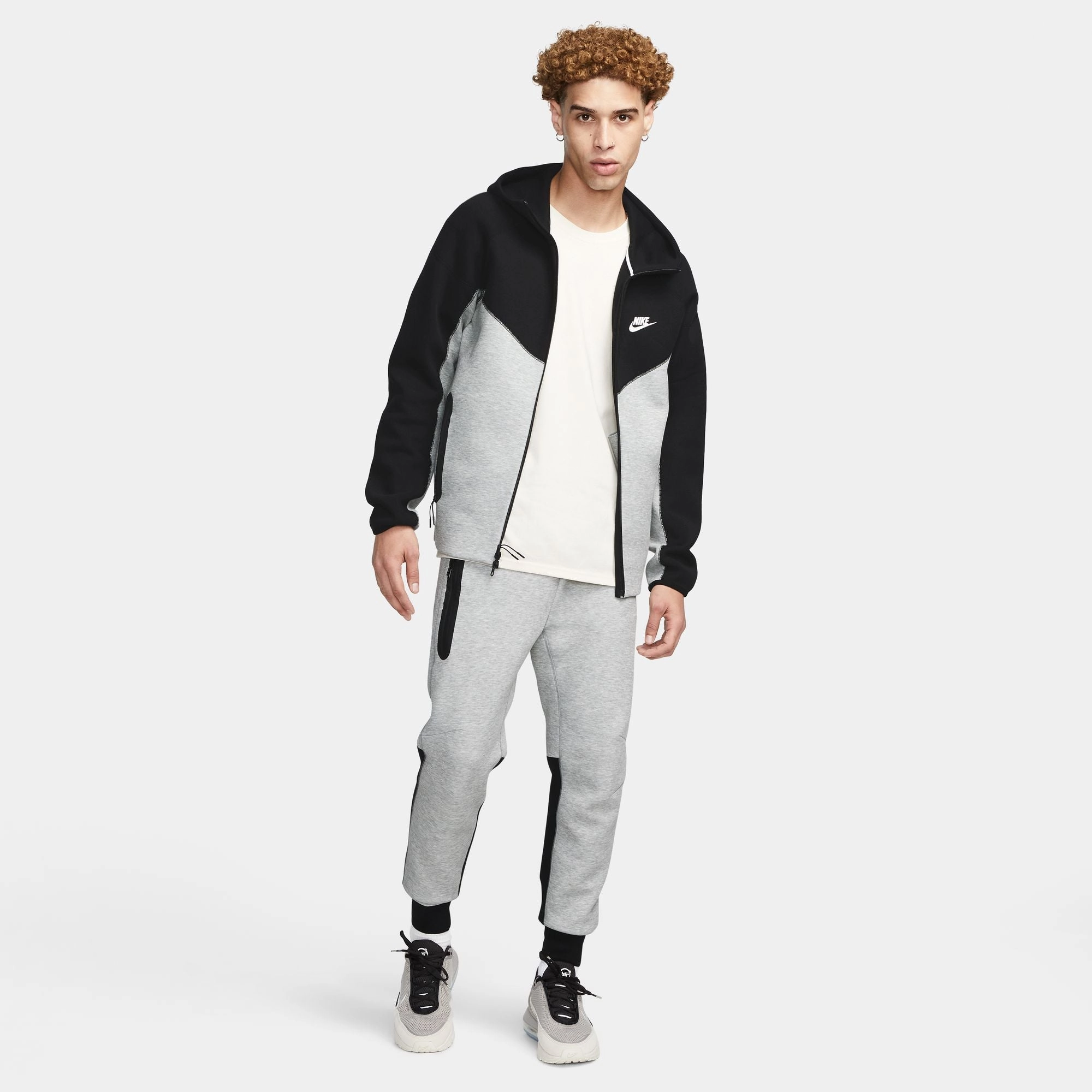Pantalon Nike Tech Fleece - Gris/Noir