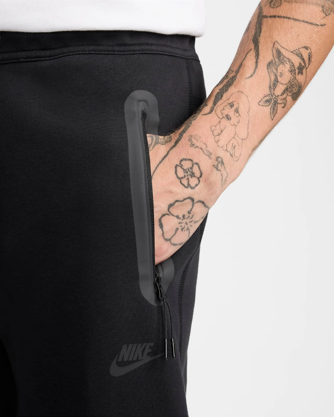 Pantalon Nike Tech Fleece - Noir