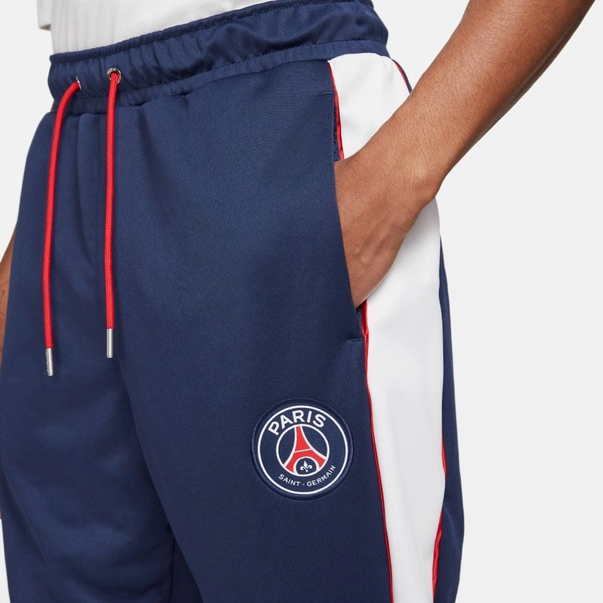 Pantalon PSG Anthem 2021/2022 - Bleu/Blanc
