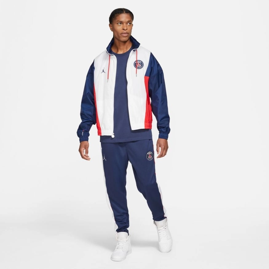 Pantalon PSG Anthem 2021/2022 - Bleu/Blanc