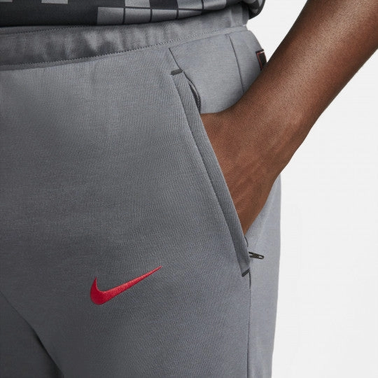 Pantalon PSG Travel 2021/2022 - Gris/Noir/Rouge