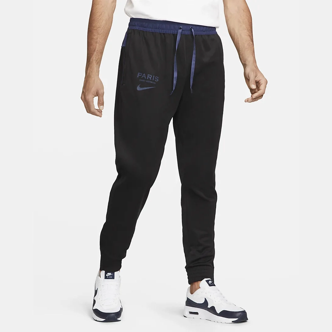 Pantalon PSG Travel - Noir/Bleu