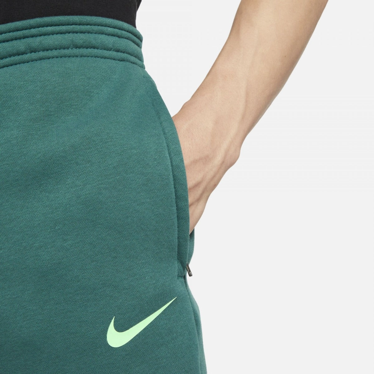 Pantalon Tottenham Fleece 2021/2022 - Vert