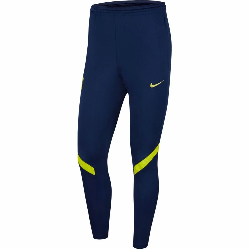 Pantalon Tottenham Hotspur Strike 2021/2022 - Bleu/Jaune