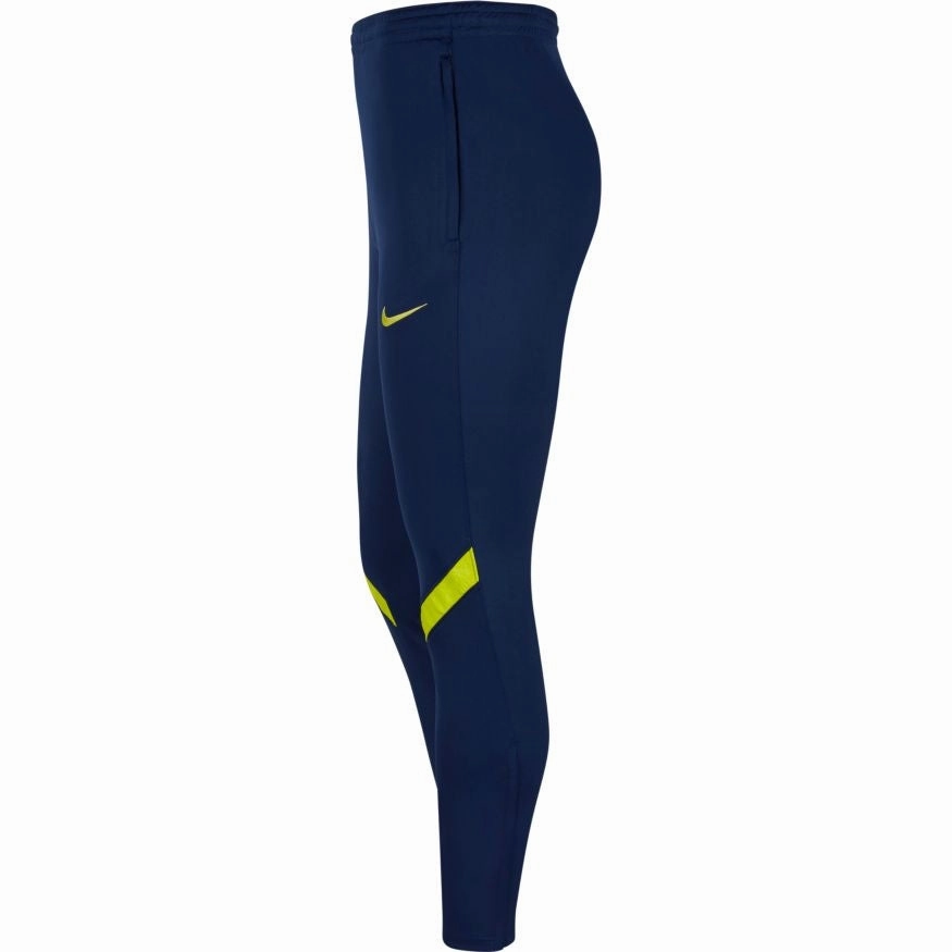 Pantalon Tottenham Hotspur Strike 2021/2022 - Bleu/Jaune