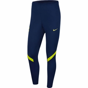 Pantalon Tottenham Hotspur Strike 2021/2022 - Bleu/Jaune