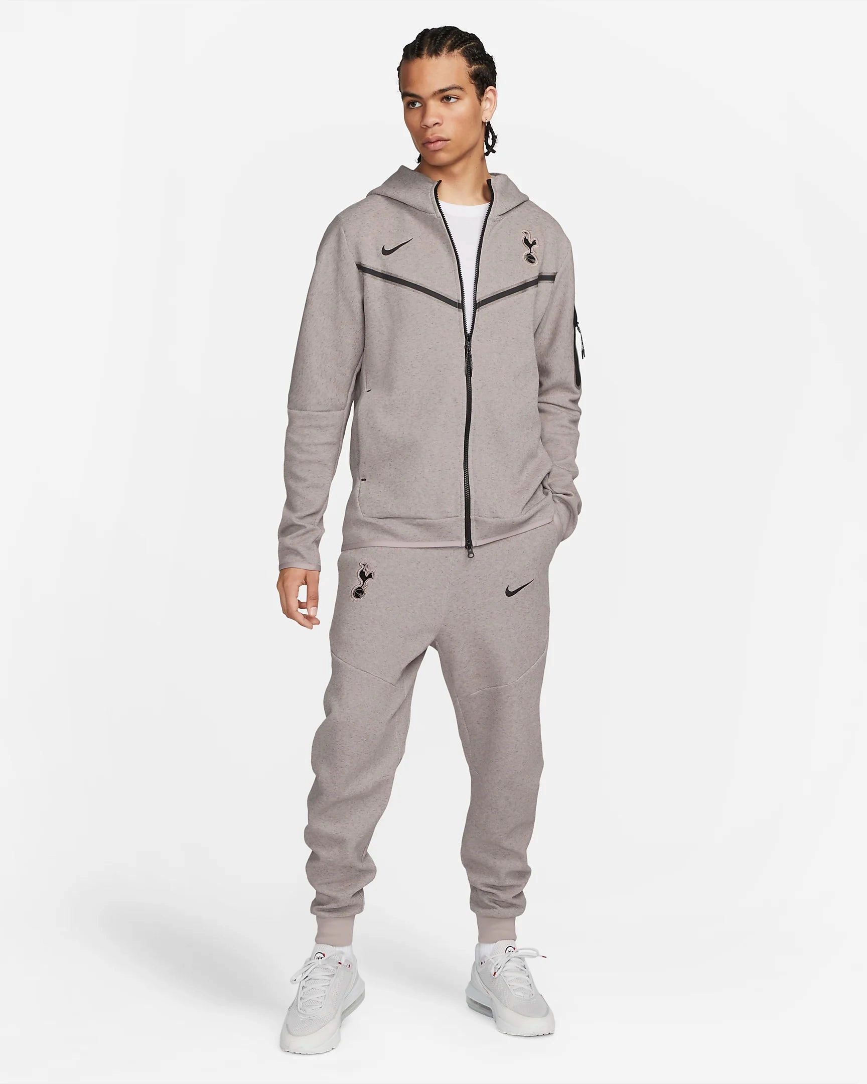 Pantalon Tottenham Hotspur Tech Fleece - Taupe