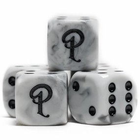 Politics Dice - Marble
