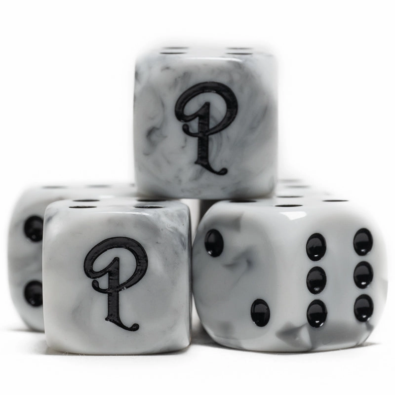 Politics Dice - Marble