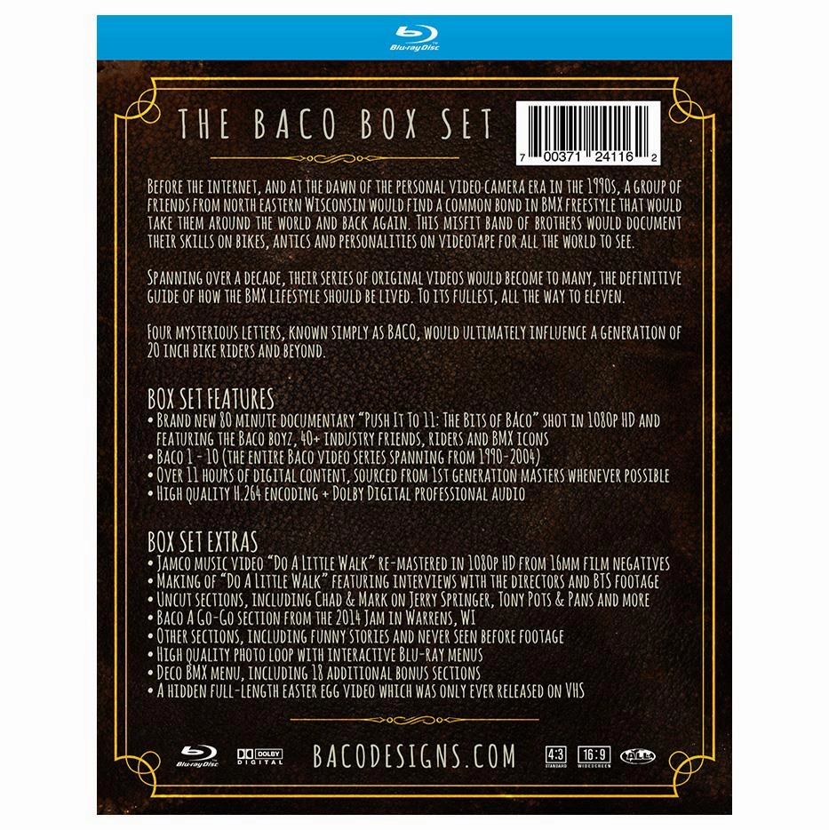 Props Baco Box Set
