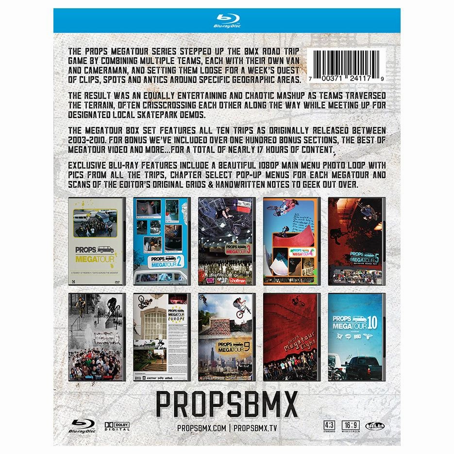 Props Megatour Box Set