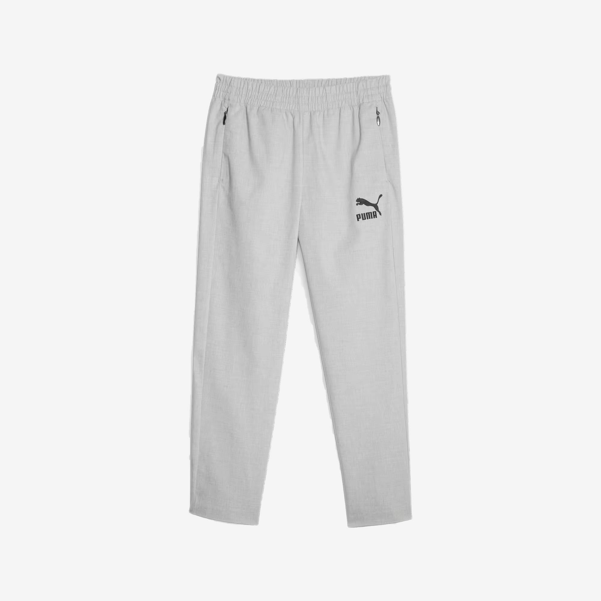 Puma | LUXE SPORT T7 PANTS  { LIGHT GRAY HEATHER