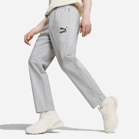 Puma | LUXE SPORT T7 PANTS  { LIGHT GRAY HEATHER