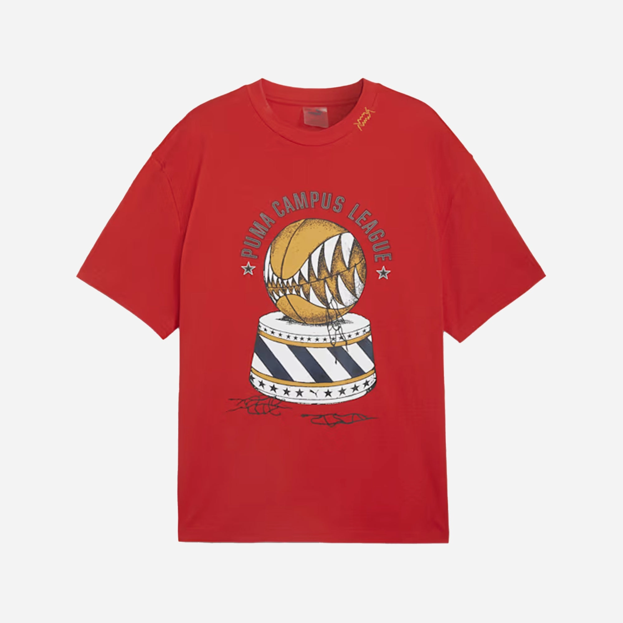 Puma | SHOWTIME BASKETBALL T-SHIRT  { RED