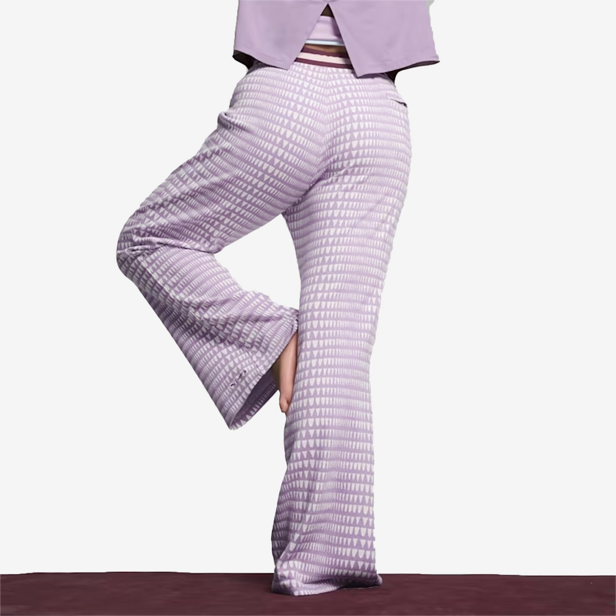 Puma | X LEMLEM PANTS  { VIVID VIOLET