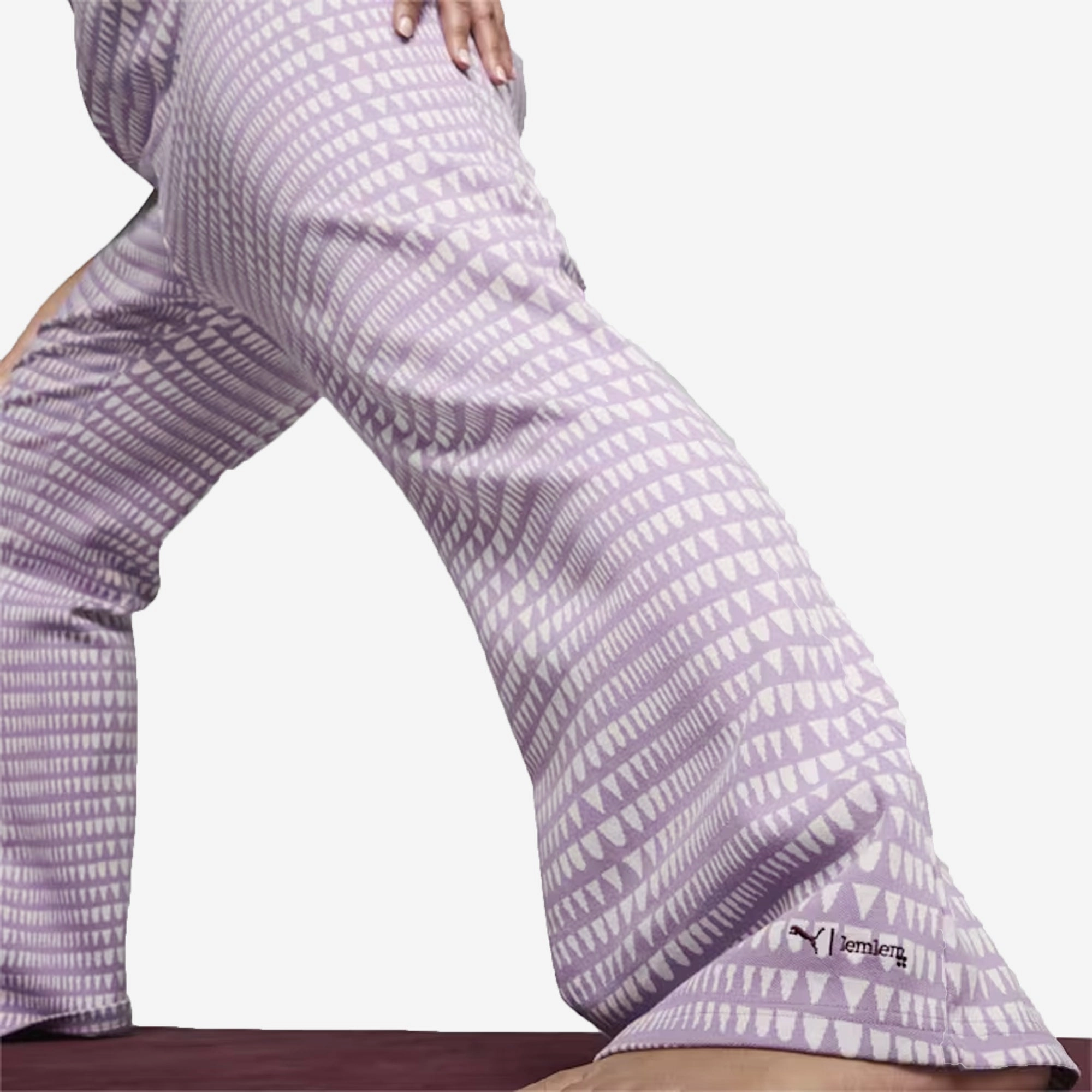 Puma | X LEMLEM PANTS  { VIVID VIOLET