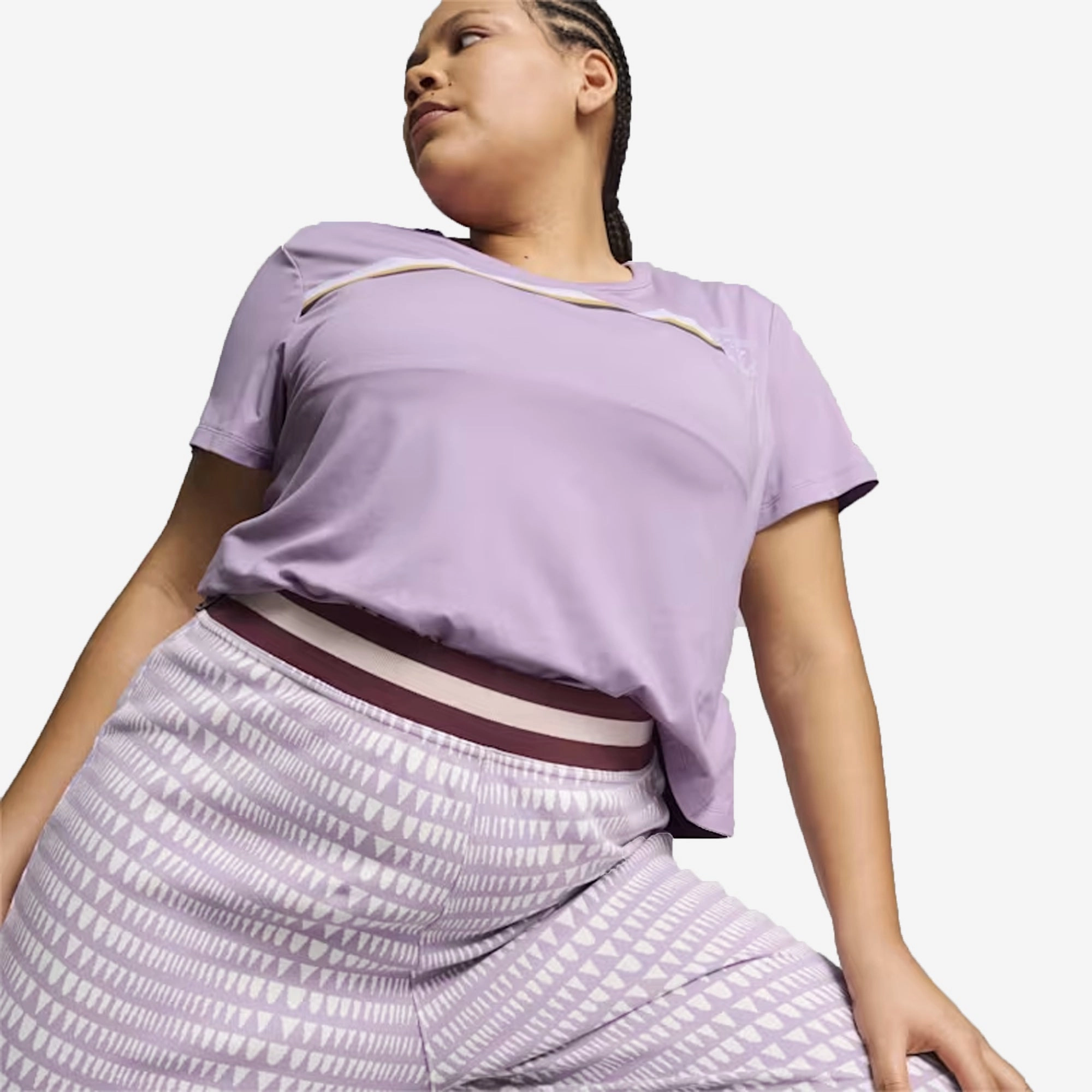 Puma | X LEMLEM PANTS  { VIVID VIOLET