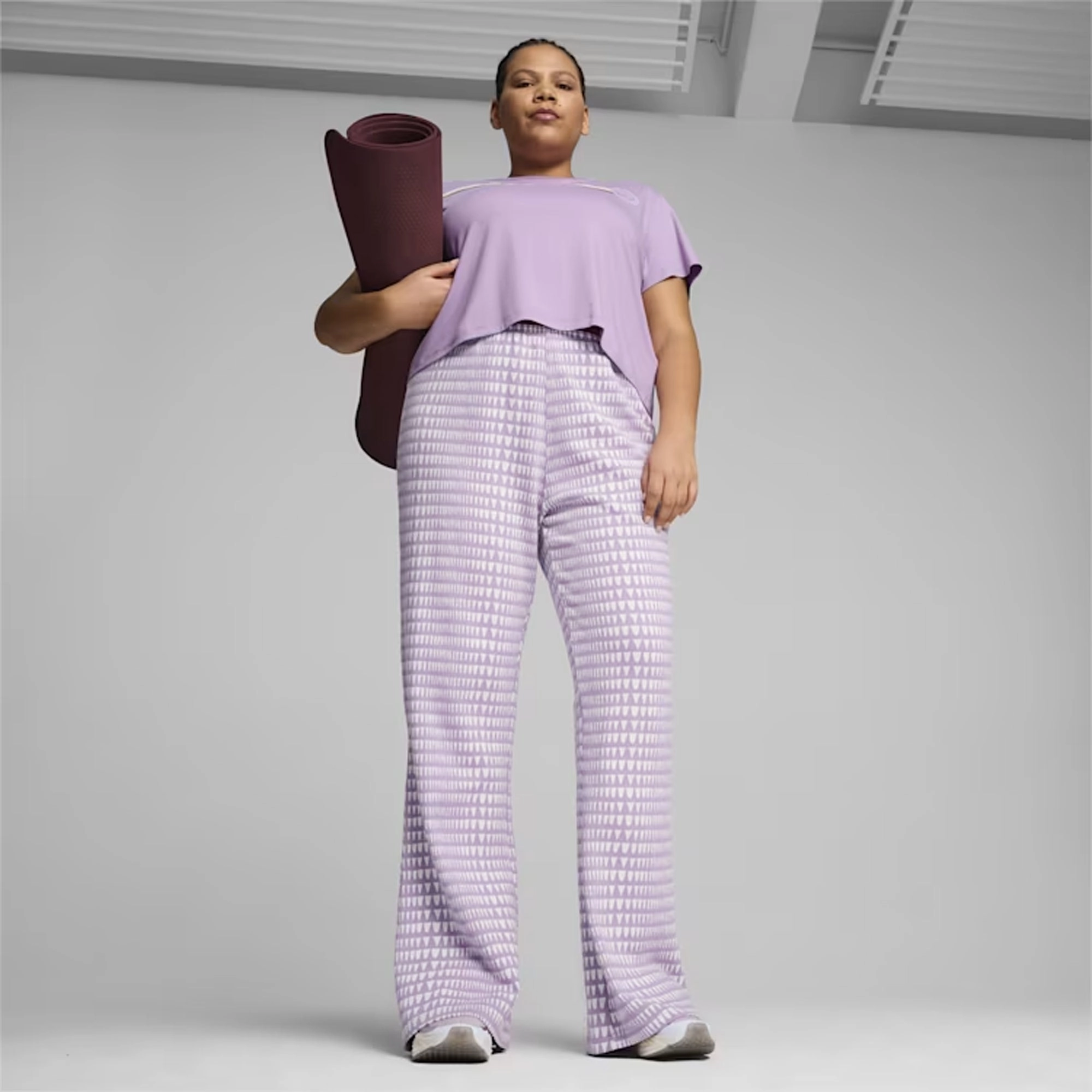 Puma | X LEMLEM PANTS  { VIVID VIOLET