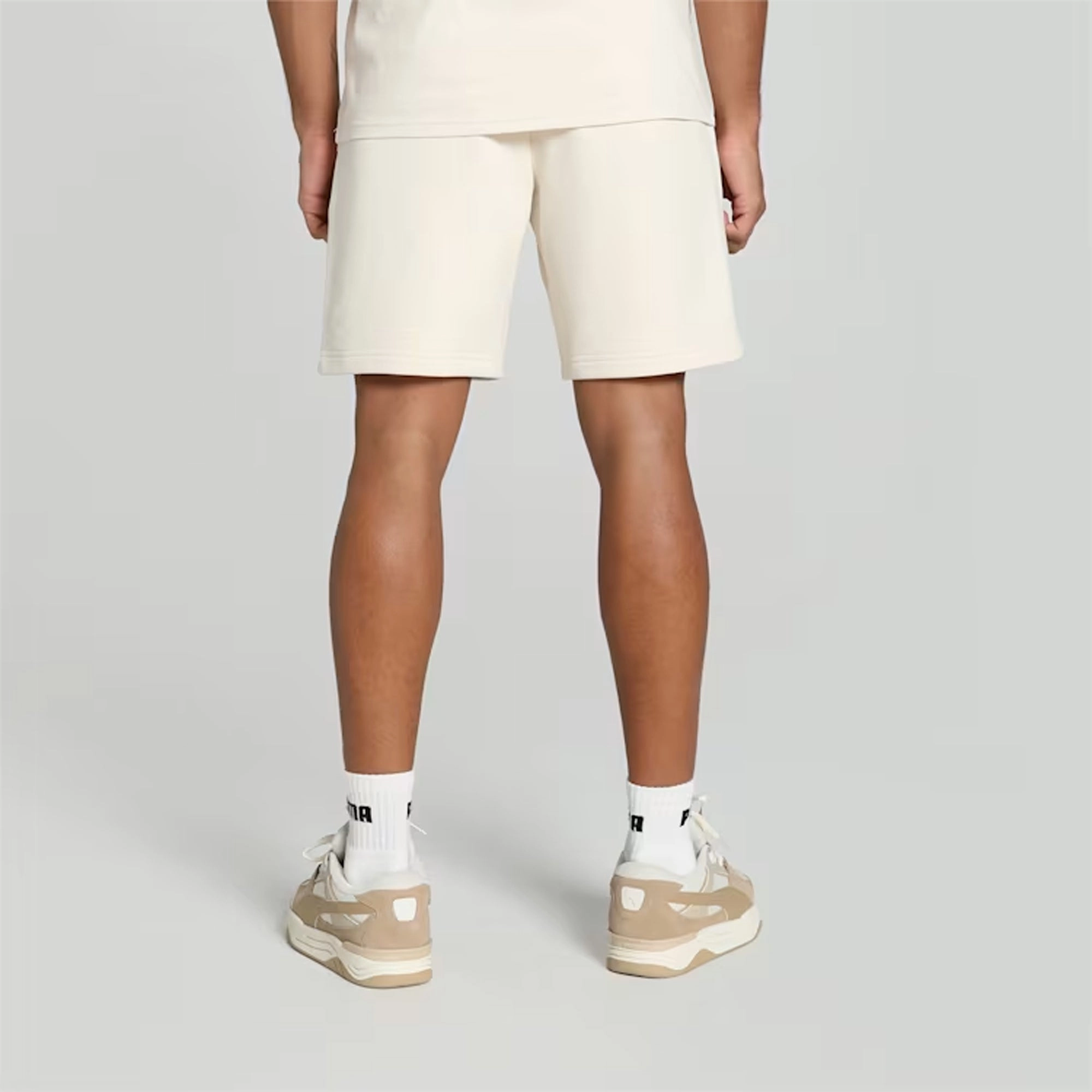 Puma | X PALM TREE CREW RELAXED FIT SHORTS  { ALPINE SNOW