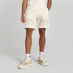 Puma | X PALM TREE CREW RELAXED FIT SHORTS  { ALPINE SNOW
