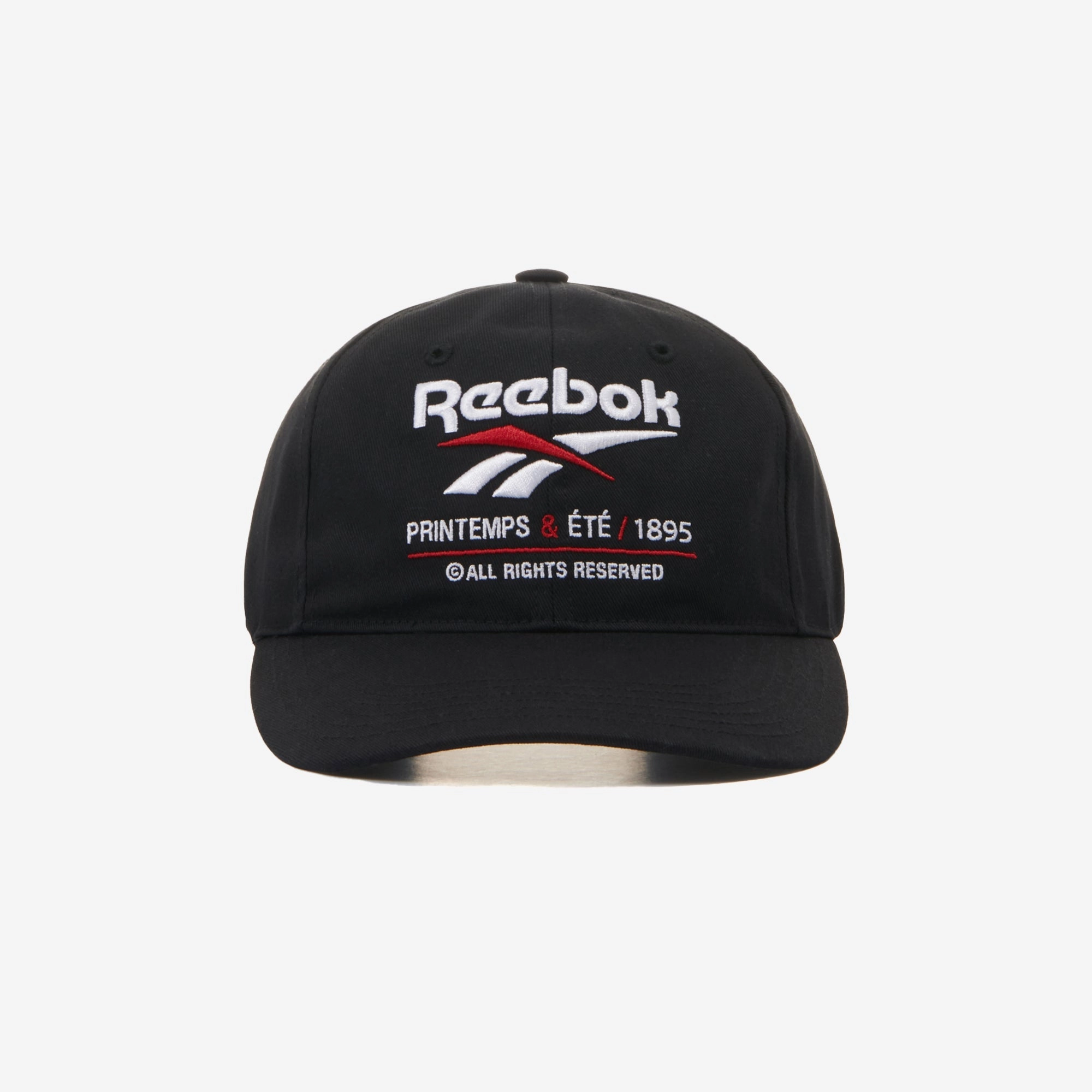 REEBOK | PRINTEMPS AND ETE CAP { BLACK