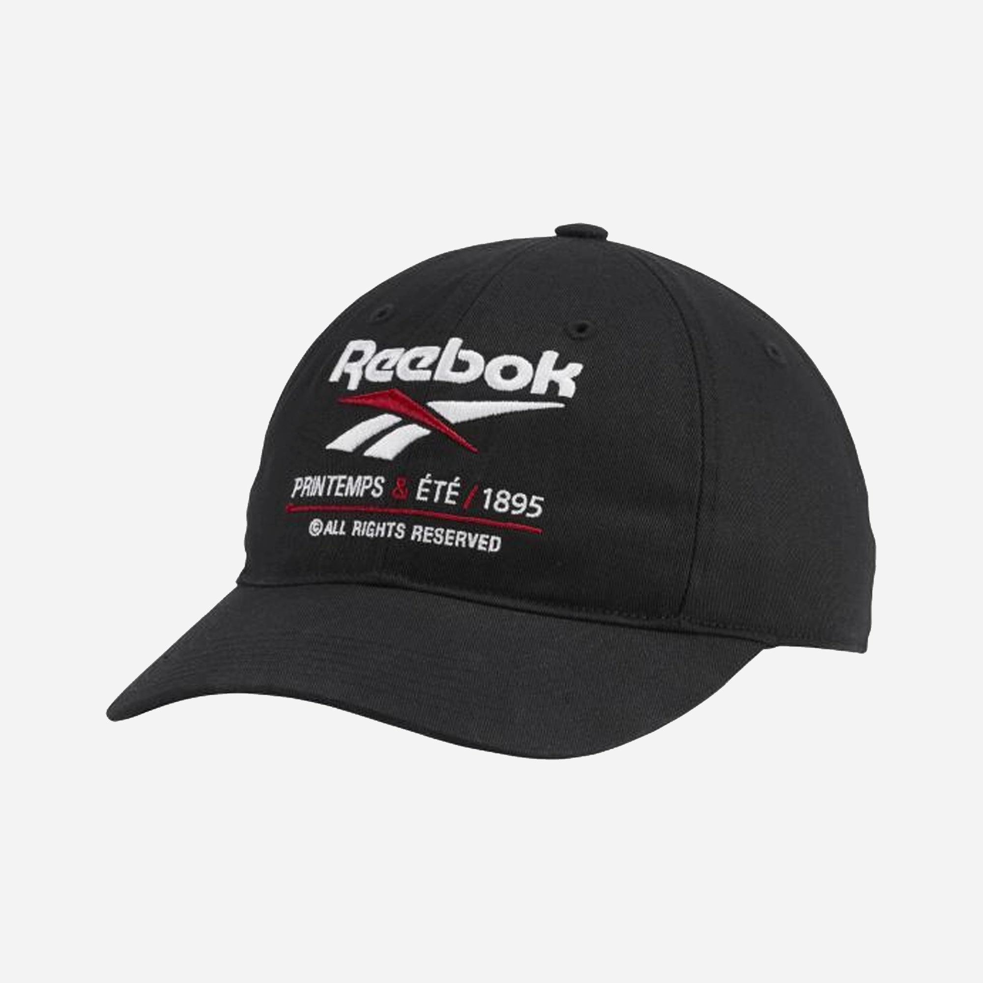 REEBOK | PRINTEMPS AND ETE CAP { BLACK