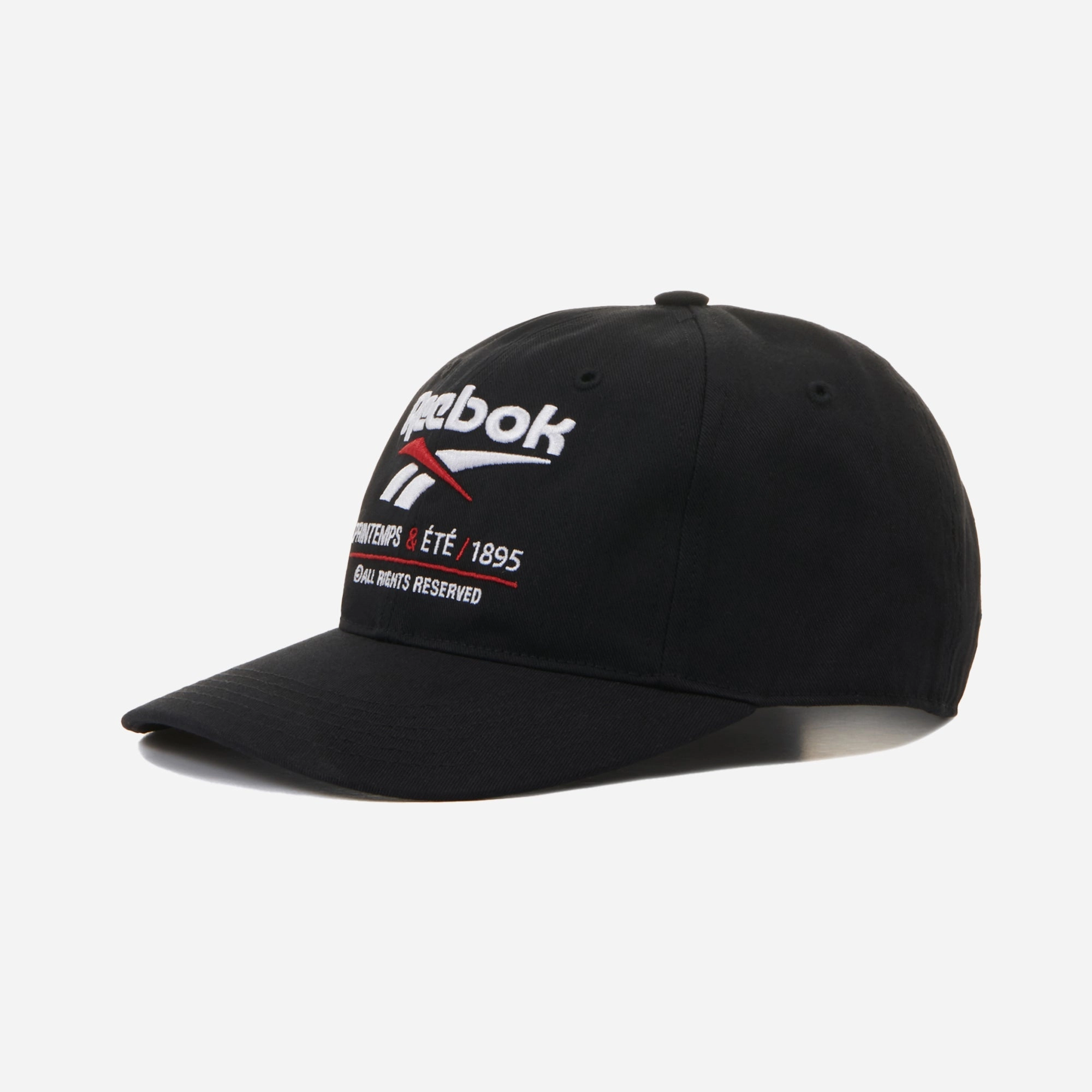REEBOK | PRINTEMPS AND ETE CAP { BLACK