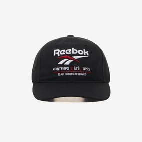 REEBOK | PRINTEMPS AND ETE CAP { BLACK