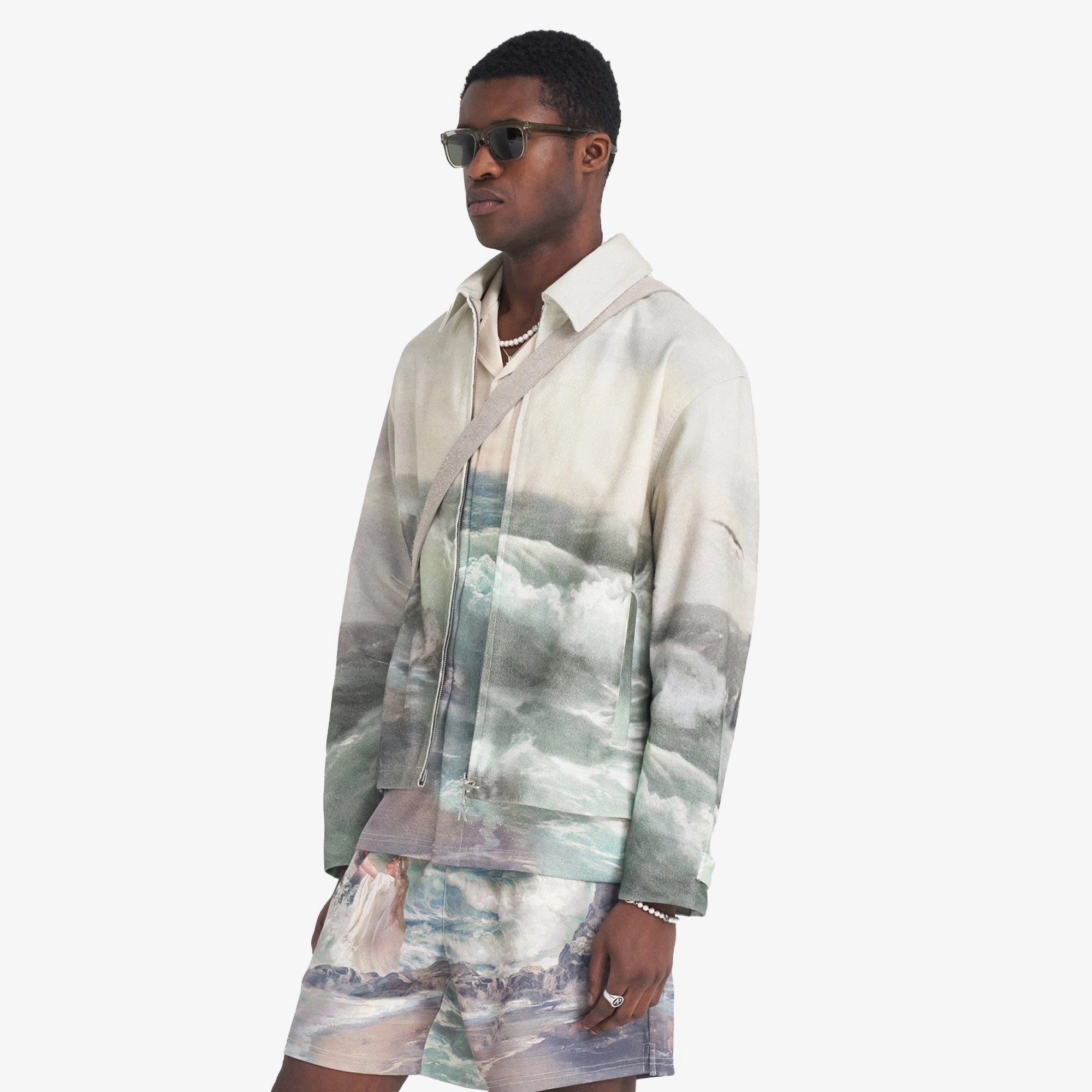 REPRESENT | HIGHER TRUTH JACKET { EASEL