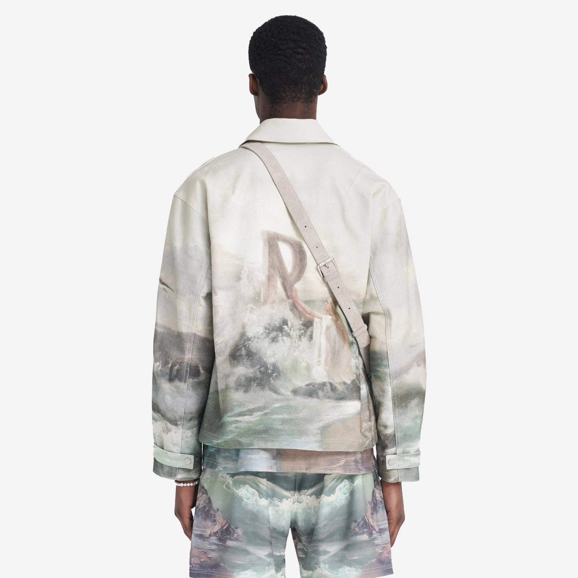 REPRESENT | HIGHER TRUTH JACKET { EASEL