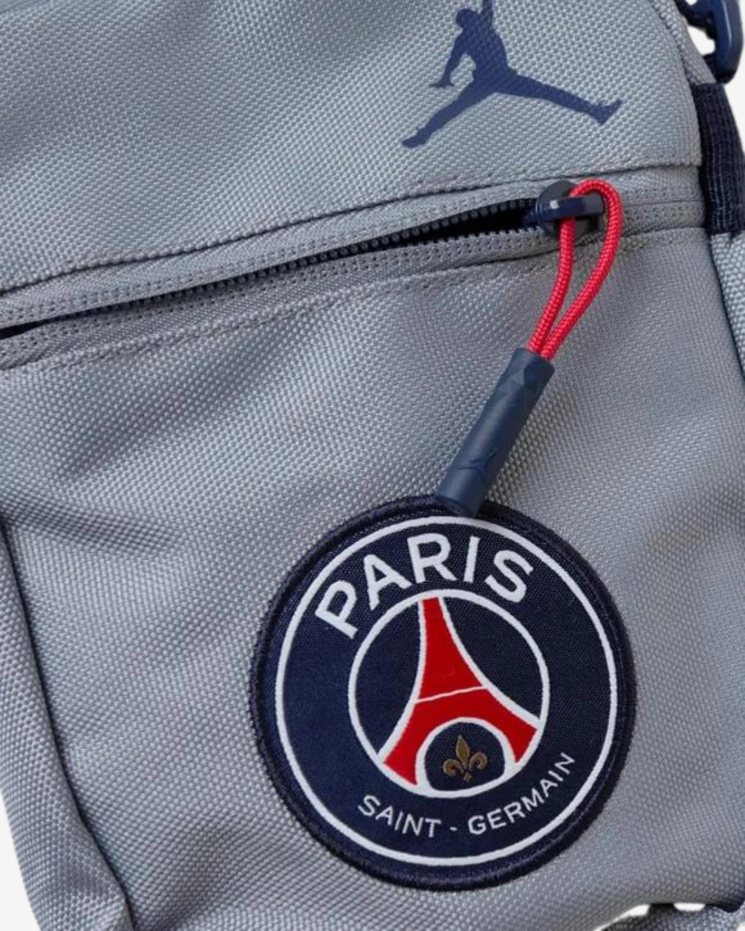 Sacoche Nike PSG Jordan Festival Bag - Gris/Bleu/Blanc