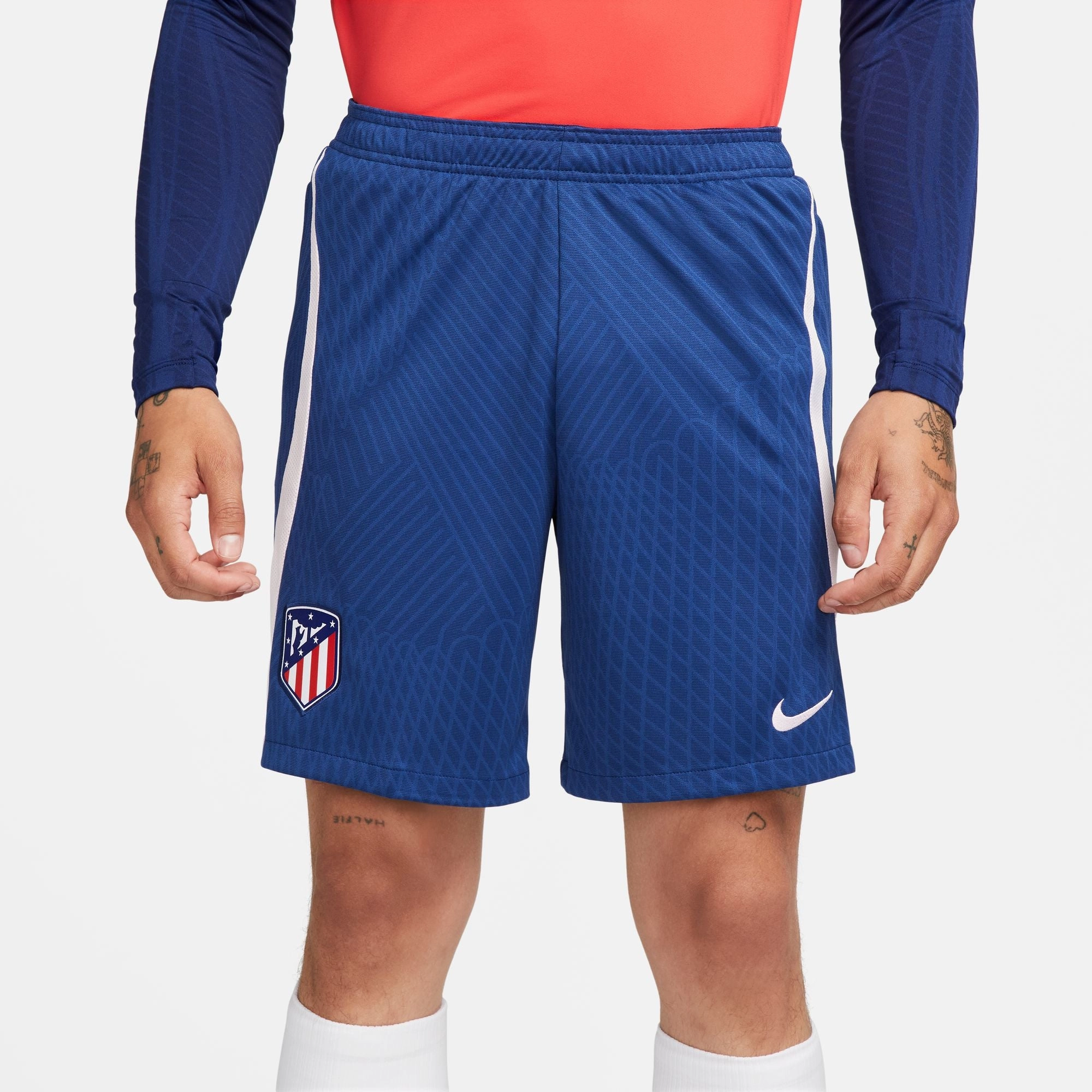 Short d'entrainement Atletico Madrid - Bleu