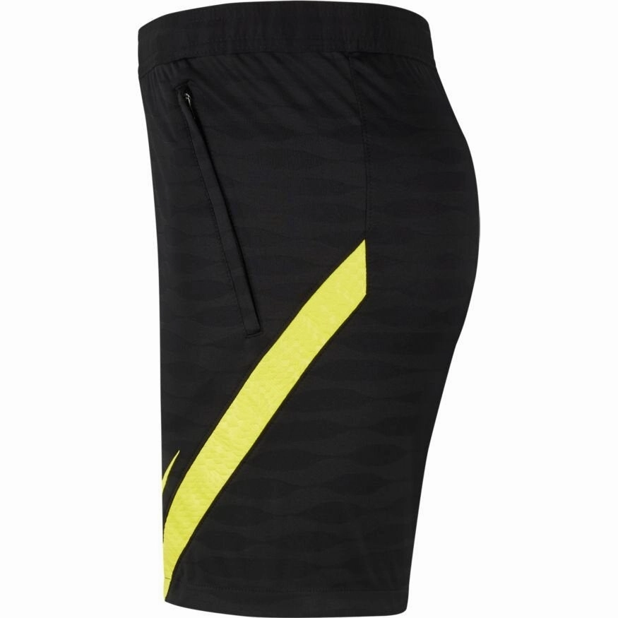 Short d'entrainement Chelsea 2021/2022 - Noir/Jaune