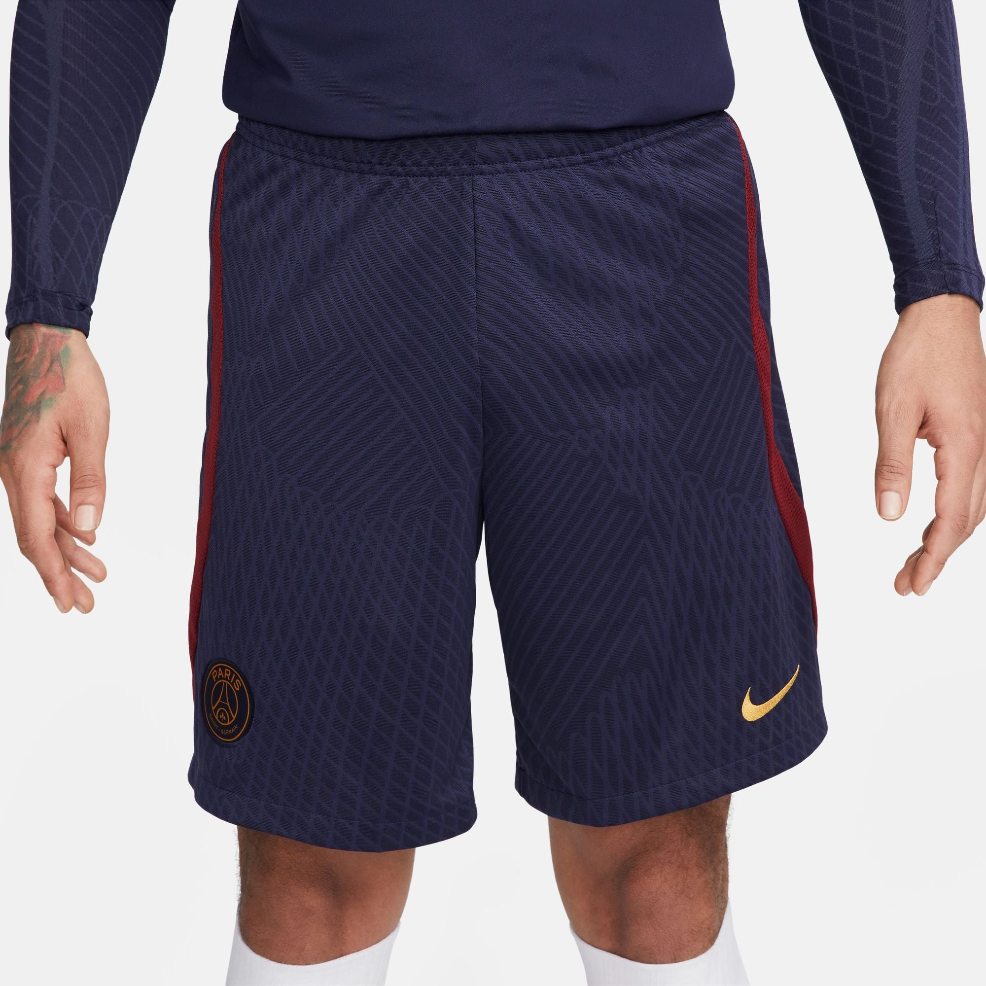Short d'entrainement PSG - Bleu/Or