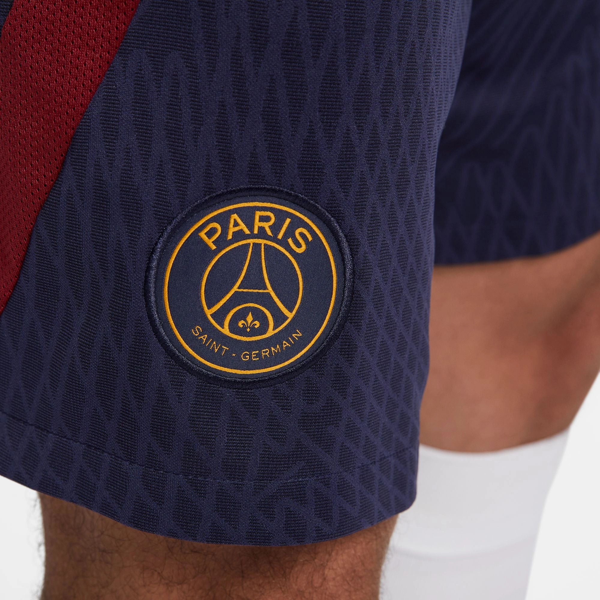 Short d'entrainement PSG - Bleu/Or