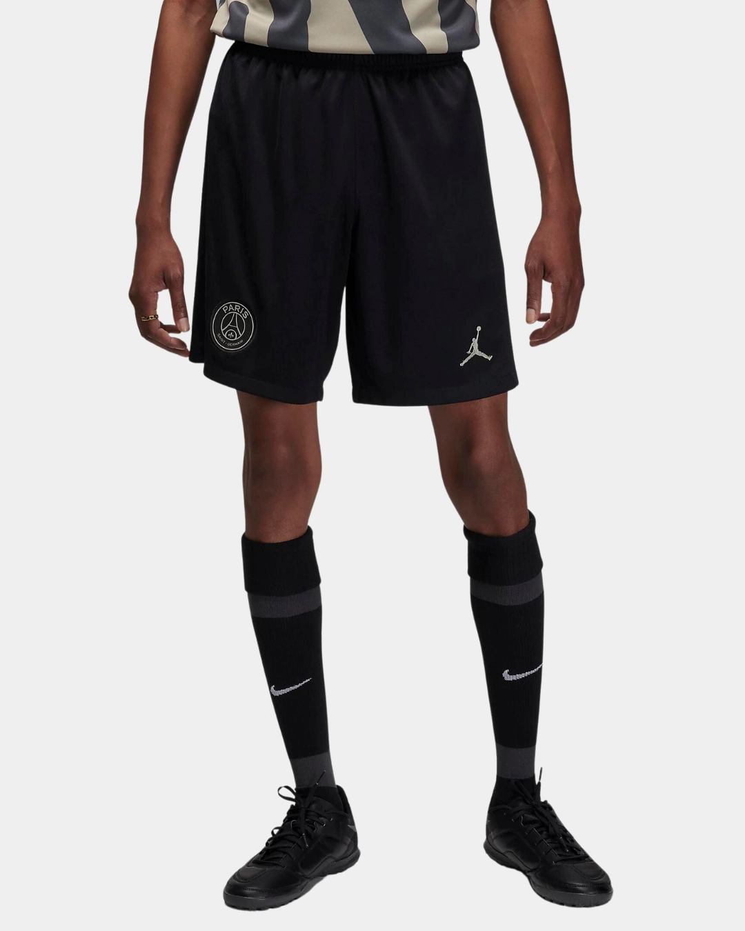Short d'entrainement PSG x Jordan - Noir/Gris
