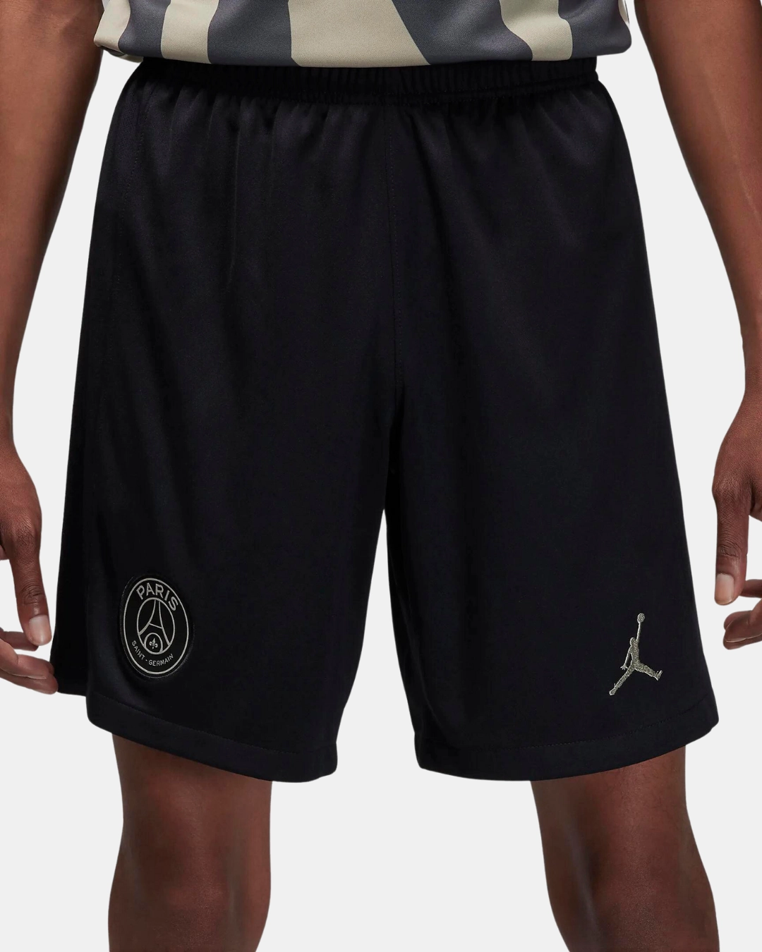 Short d'entrainement PSG x Jordan - Noir/Gris
