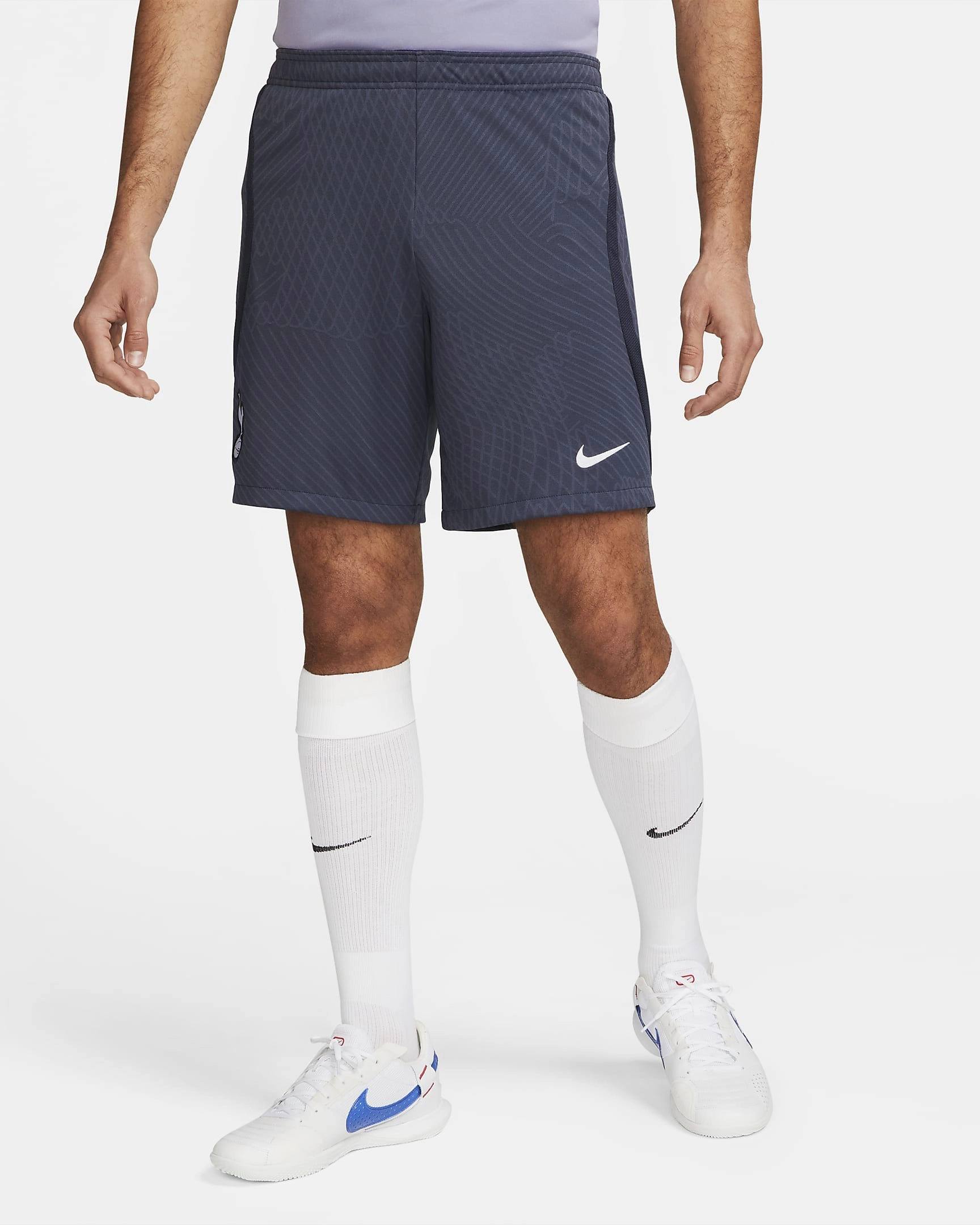 Short d'entrainement Tottenham - Gris/Blanc