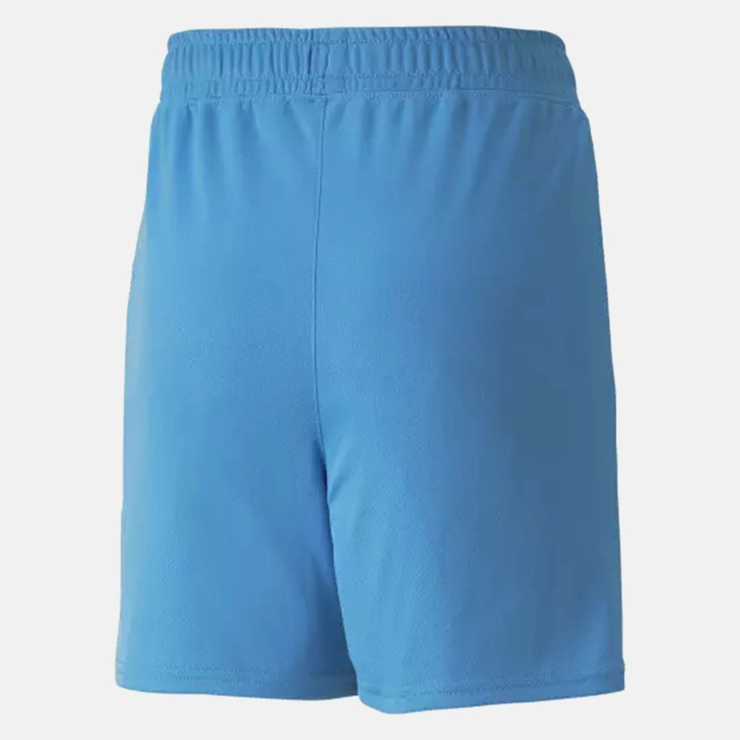 Short Domicile OM Junior 2022/2023 - Bleu/Blanc