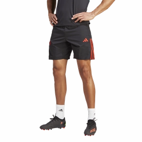 Short Manchester United - Noir/Rouge