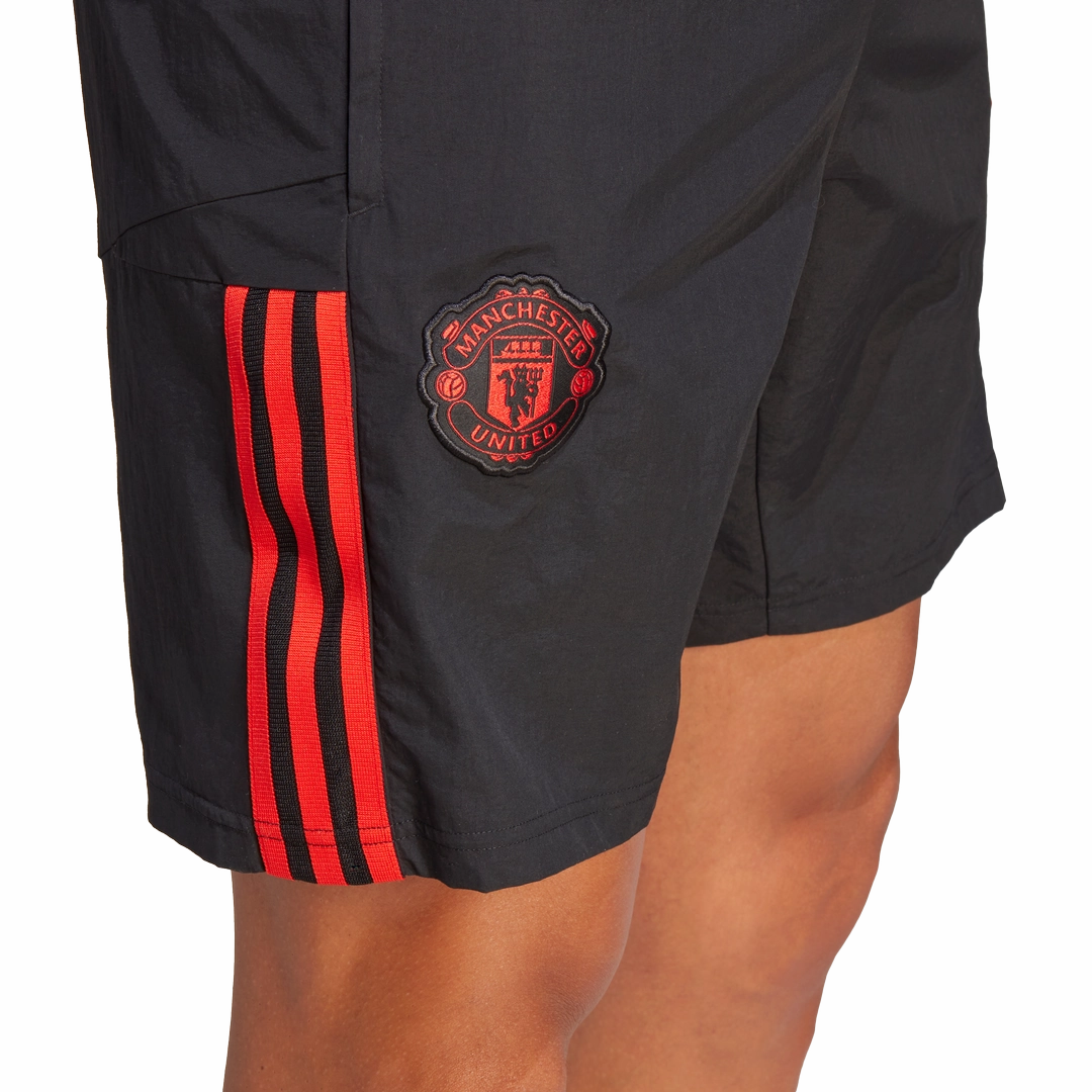 Short Manchester United - Noir/Rouge
