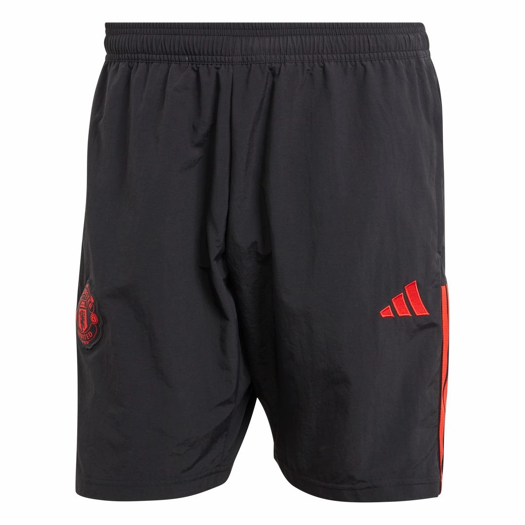 Short Manchester United - Noir/Rouge