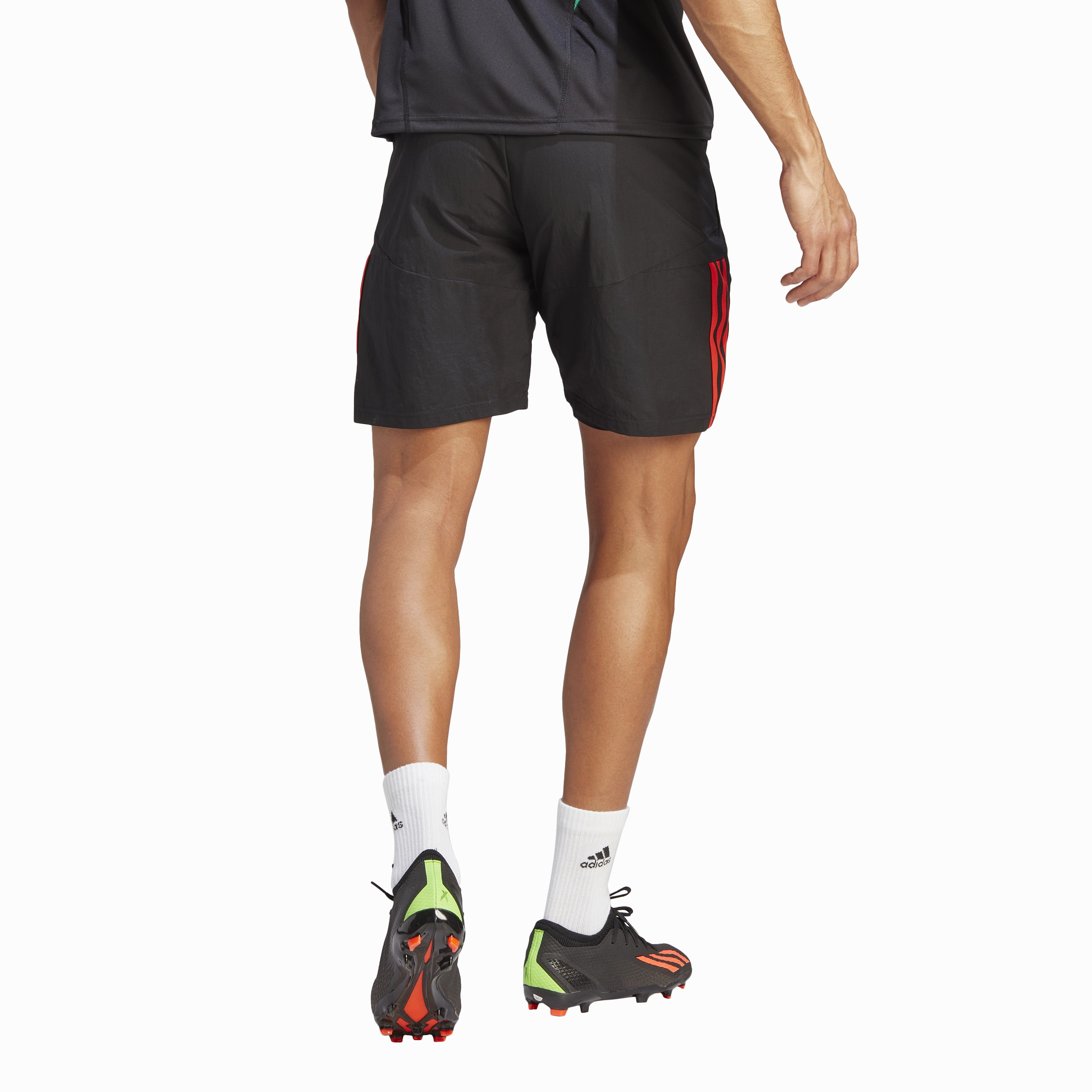 Short Manchester United - Noir/Rouge