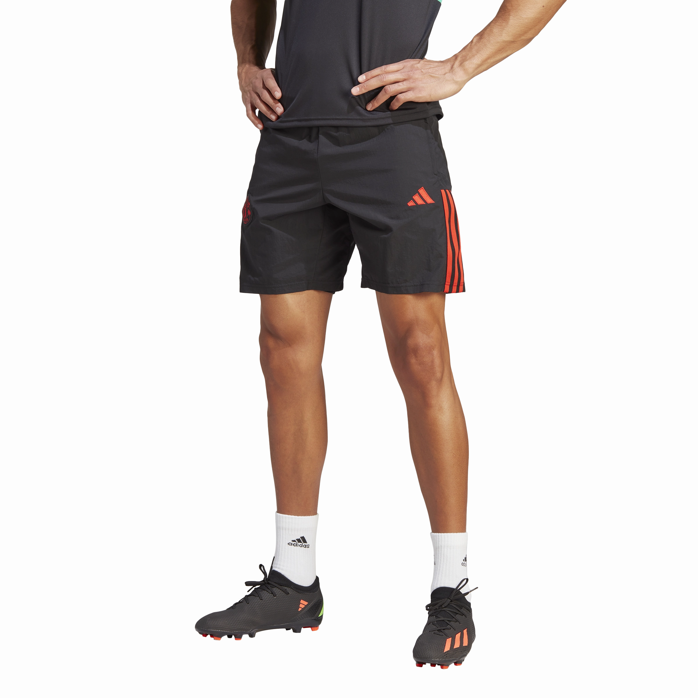 Short Manchester United - Noir/Rouge