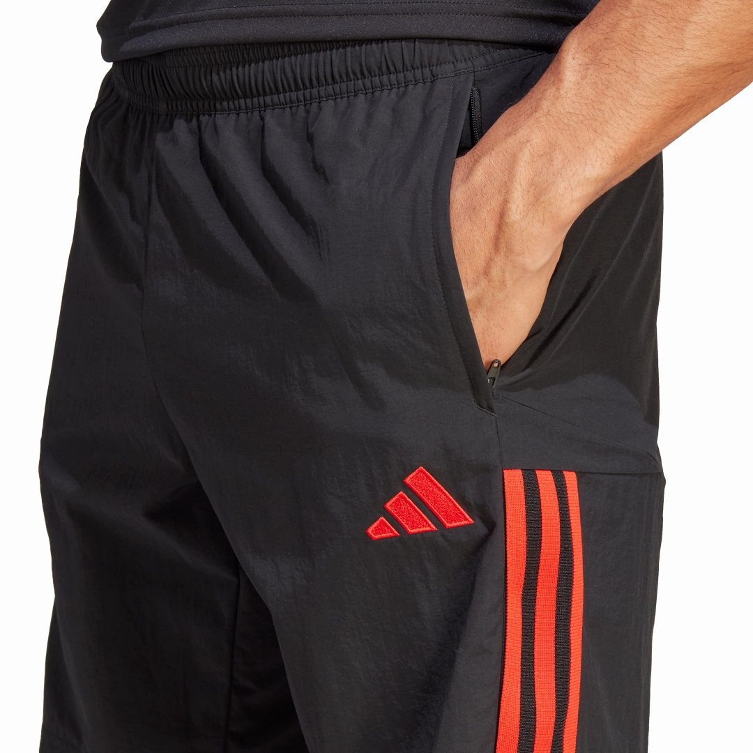 Short Manchester United - Noir/Rouge