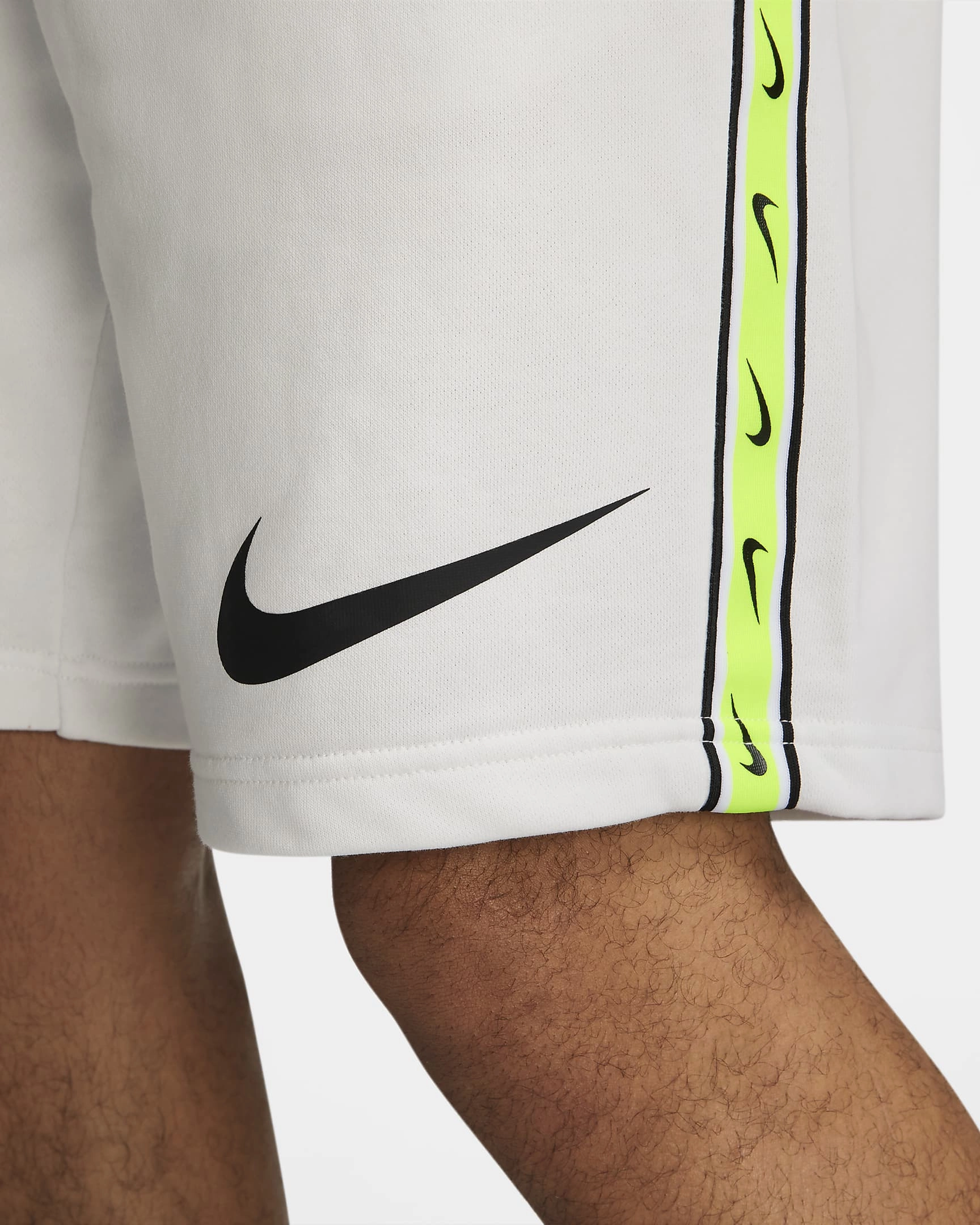 Short Nike Sportswear - Beige/Noir/Vert