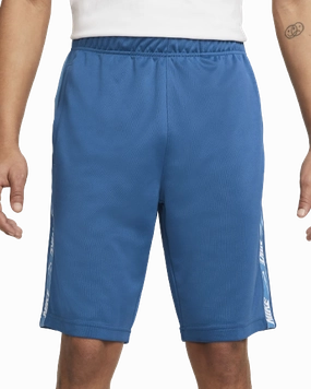 Short Nike Sportswear - Bleu/Blanc
