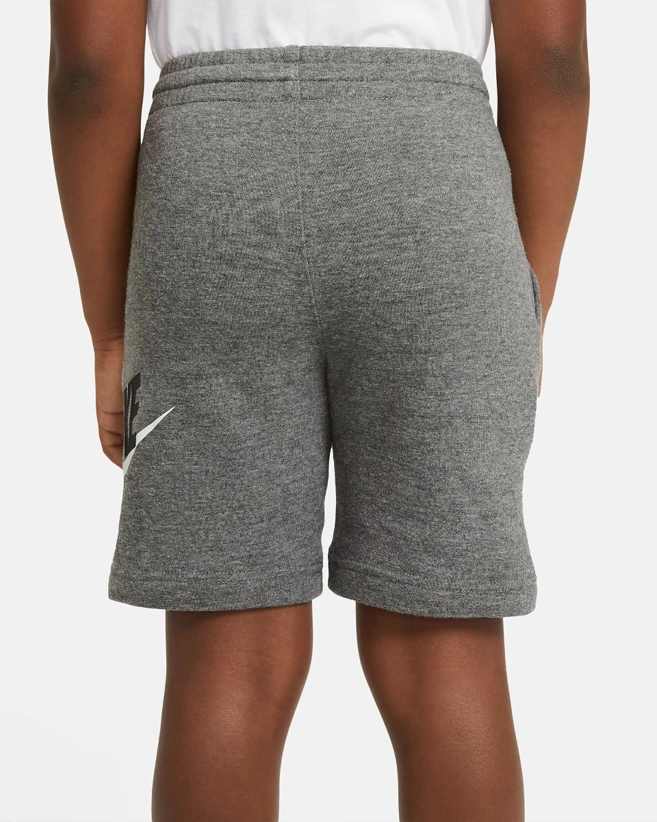 Short Nike Sportswear HBR Enfant - Gris/Noir/Blanc