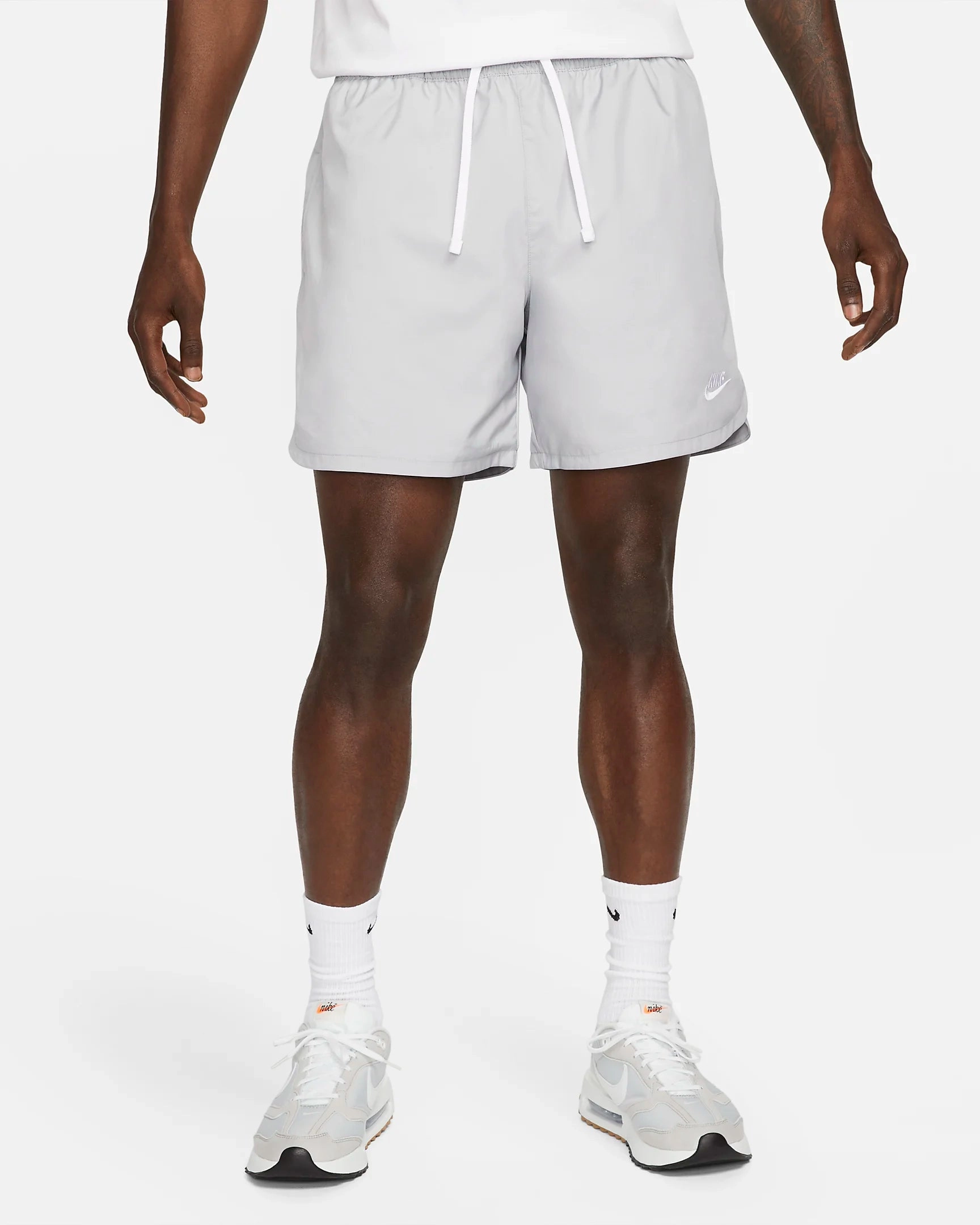 Short Nike Sportswear Sport Essentials - Gris/Blanc