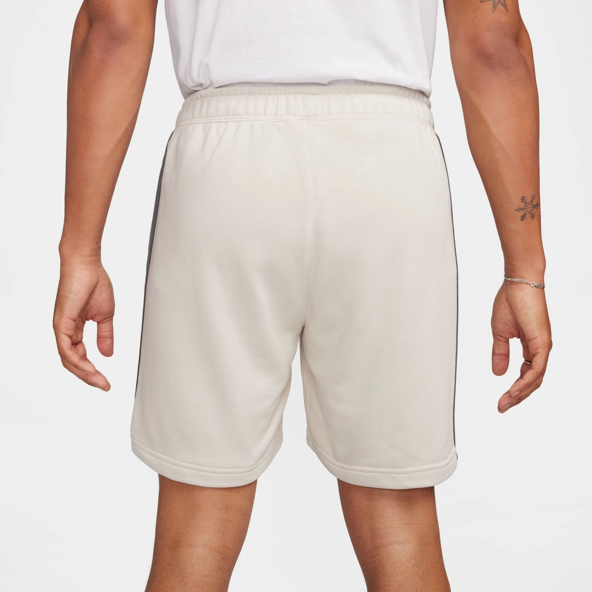 Short Nike Swoosh Air Fleece - Beige
